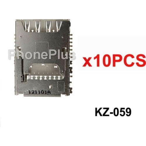 10/20/50/100PCS For Samsung Galaxy J100 J1 J100H J100F J5 J500 J500F J7 J700 J700F Memory SIM Card Tray Holder Socket Connector