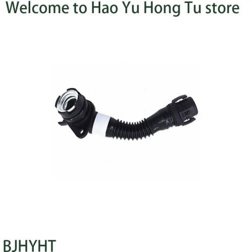 11127584128FOR BMW X3 F25 X4 F26 X5 E70 X6 E71 F12 F13 New genuine plastic exhaust hose