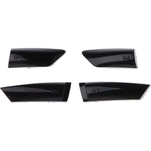 4Pcs Side Keys Side Buttons G4 G5 G6 G7 for Logitech G900 G903 Wired Wireless Mouse Mouse Accessory