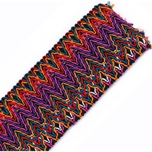 68mm Elastic Stretch Ribbon Scrapbooking Belt Trim Webbing Tape Embellishment Applique Trimming Band Sewing Supplies 5yd /T1127