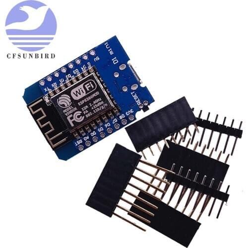 CFsunbird D1 mini - Mini NodeMcu 4M bytes Lua WIFI Internet of Things development board based ESP8266