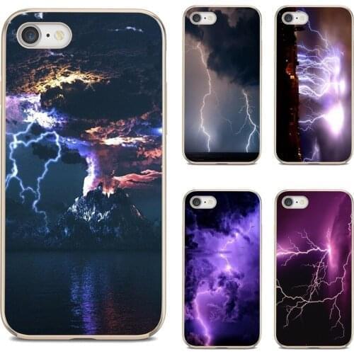 For Huawei Mate 20 30 40 7 8 9 10 Lite Pro P Smart 2018 2019 Plus G7 G8 Lightning-storm-Mother-Nature Cell Phone Case