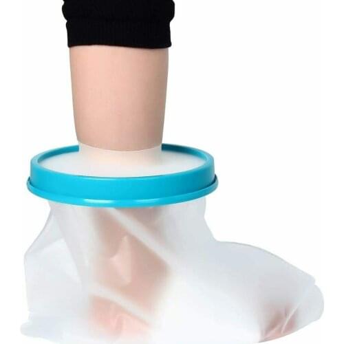 Child Foot Cast Protector Shower Waterproof Shower Boot Cover Cast Ankle Wound
