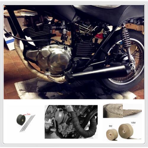 Motorcycle car parts exhaust pipe modification fire insulation cloth for HONDA CB1100 GIO special CRF1000L AFRICA TWIN CBF1000