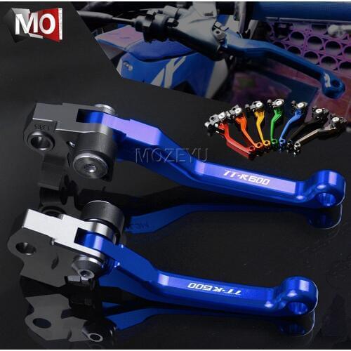 For YAMAHA TTR600 TTR 600 1998-2002 1999 2000 2001 Motocross CNC Pivot Brake Clutch Levers Dirt Bike Motorbike Motorcycle