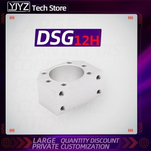 DSG12H Ball nut mount bracket housing match use SFU1205 1210 ball nut