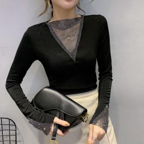 Женские базовые футболки EFKGH China At AliExpress