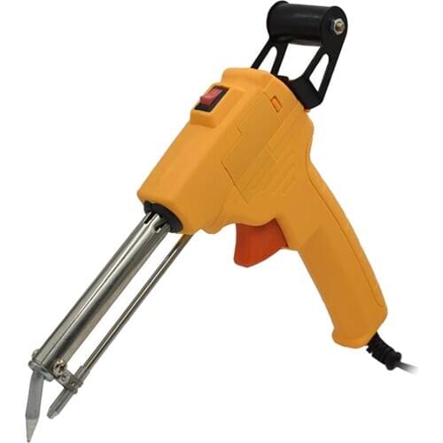 1PC Professional Automatic Welding Electric Soldering Iron Temperature Gun One Hands Holding Weld Tool Digital Repair DIY