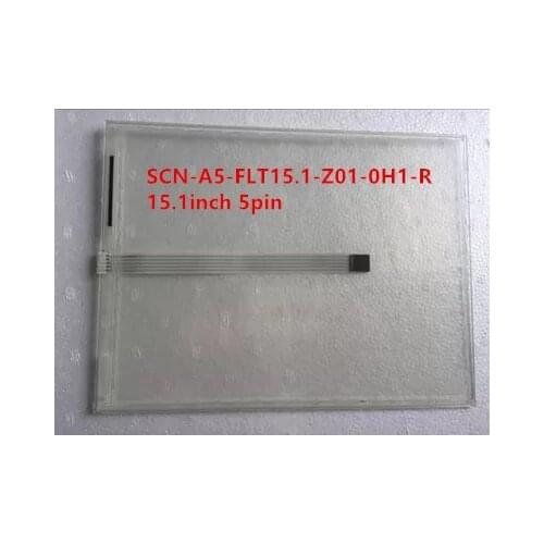 ELO 15 inch 5 wire touch screen SCN-A5-FLT15.1-Z01-0H1-R touch panel machines Industrial Medical equipment touch screen