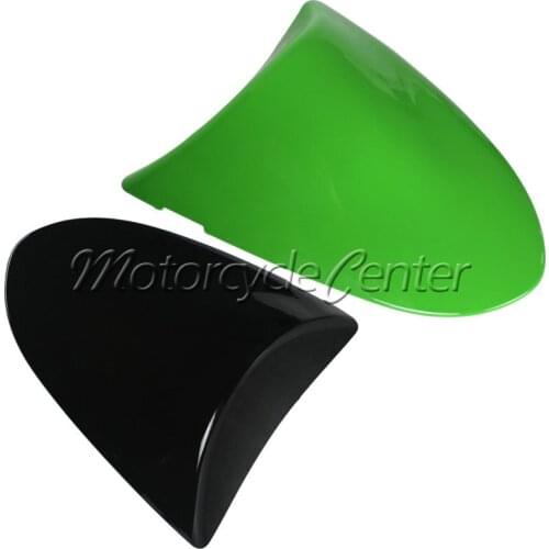 Hot Sale ABS Plastic Motorcycle Rear Seat Cover Cowl For Kawasaki ZX10R 10R 06-07 / ZX6R 636 ZX 6R 05-06 Green Black 05 06 07