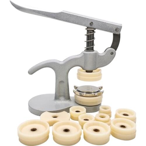 Watch Repair Tool, Watch Case Back Presser, Crystal Presser, 12PCS Moulds