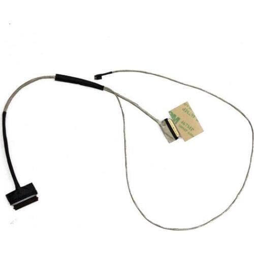 1 Lot / 10 PCS NEW For HP 856354-001 DD0G34LC011 LCD LVDS VIDEO SCREEN DISPLAY CABLE 15-AU 15-AU020WM