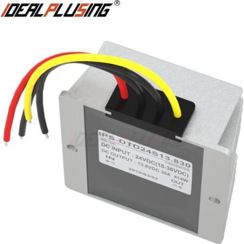 China 12V to 13.8V 12A DC power boost module 9~13V to 13.8V 165W transformer converter