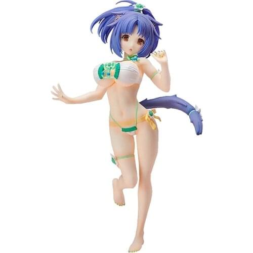 NEKOPARA Gui Swimsuit Anime Figure Pvc Model Cartoon Toys Desktop Decoration Collectible Model Cartoon Figure Anime Toys Gift