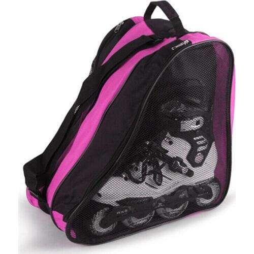 Hot Selling Ice Skate Roller Blading Carry Bag with Shoulder Strap for Kids Adults