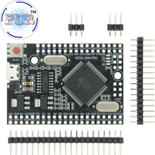 MEGA 2560 PRO Embed CH340G/ATMEGA2560-16AU Chip with male pinheaders Compatible for arduino Mega2560 DIY