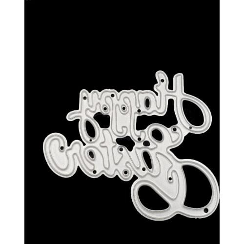 Metal High heels paper die cutting dies for Scrapbooking/DIY Easter wedding Halloween Easter card