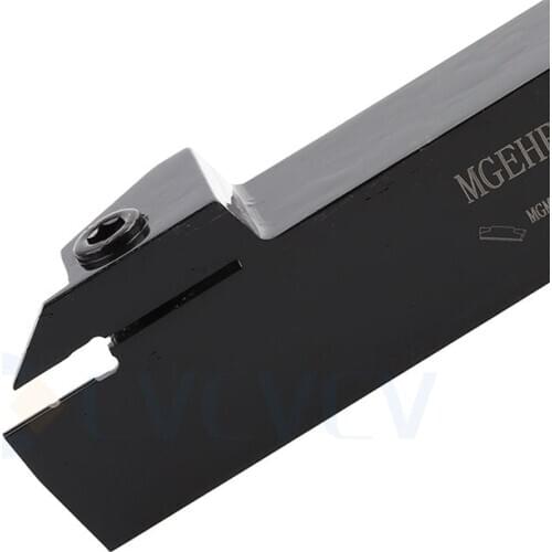 MGEHR2525 MGEHL2525 1.5mm 2mm 2.5mm 3mm 4mm 5mm 6mm 8mm Orignal External Grooving Turning Tool Holder Use For Grooving Inserts