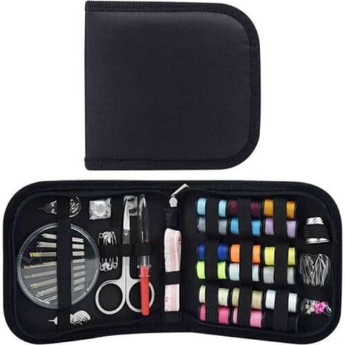 Sewing Box Set 70 Pcs DIY Multifunctional Combination Portable Sewing Hand Sewing Embroidery Tools Home Sewing Accessories