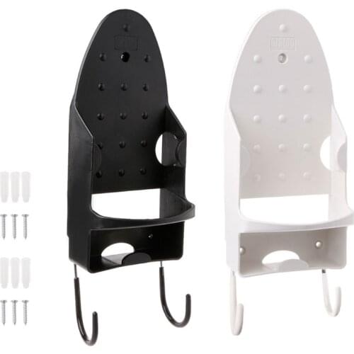 Wall Mounted Iron Rest Stand Heat-resistant Rack Hanging Ironing Board Holder QX2E