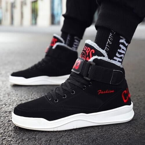 New Winter Mens Running shoes version of the trend Sneakers Men Sports Shoes students Trend Walking Shoes Training Zapatillas