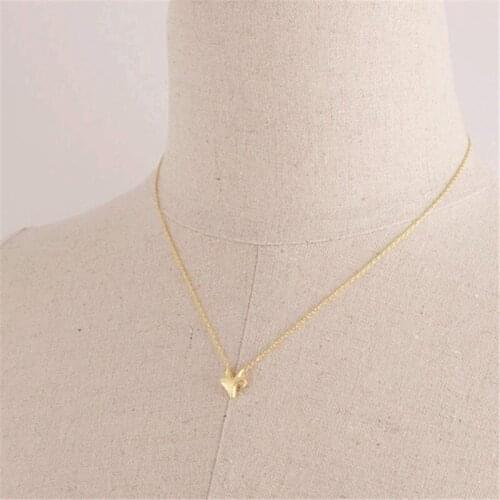 Europe And The United States Cross-Border Contracted Fox Head Necklace Creative Fashion Pendant Friend A Gift