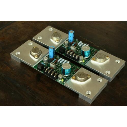 PASS ACA 5W Single-ended DC Class A Warm sound IRF250 Gold seal field tube power amplifier board Two channels