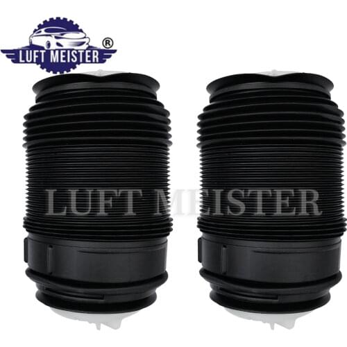 2pcs Rear Left Right Air Suspension Spring Bag for Mercedes E-Class W212 S212 CLS-Class W218 C218 2123200725 2123200825