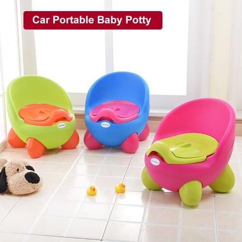 Portable Baby Potty Multifunction Baby Toilet Car Potty Child Pot Training Girls Boy Potty Kids Chair Toilet Seat Childrens Pot