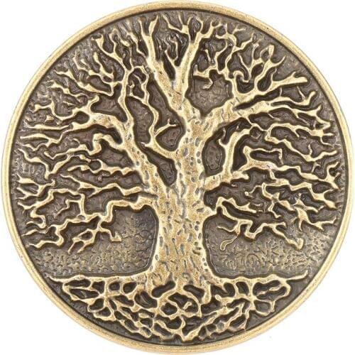 Life Tree belt buckle for woman western cowboy buckle without belt custom alloy width 4cm