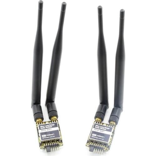 RFD900X 900MHz Ultra Long Range up to 40KM Radio Data Modem with Antenna for APM PIX Flight Controller