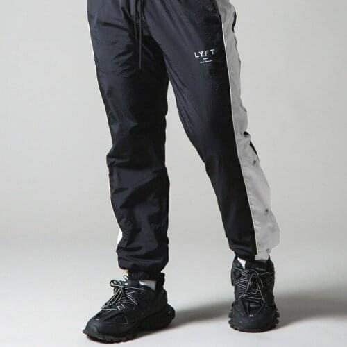 New Running Jogging Pants Men Quick Dry Soft Bodybuilding Joggers Sweatpants Trousers Gym Fitness Sport Training Pants