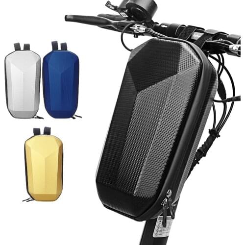 4L Electric Scooter Storage Bag Waterproof EVA Hard Shell Skateboard Front Handle Case Scooter Parts Accessories Dropshipping