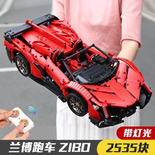 IN STOCK Mould King 13079 MOC New Series The APP Roadster Car Model Building Blocks Bricks Kids DIY Toys Christmas Gifts