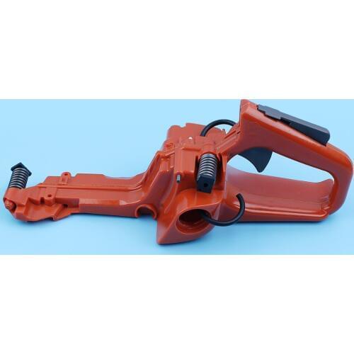 Rear Back Handle Gas Fuel Tank w/ AV Spring Assembly Fit For Husqvarna 350, 353, 346XP, 345, 340 Chainsaw 503863771 503863703