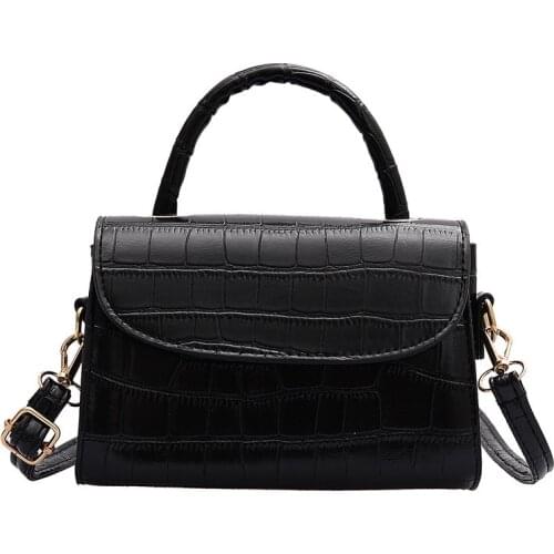 Womens Designer Handbag Lock Shoulder Purse Messenger Bag Mini Square Flap Crossbody Bag 2021 Summer New Quality Pu Leather