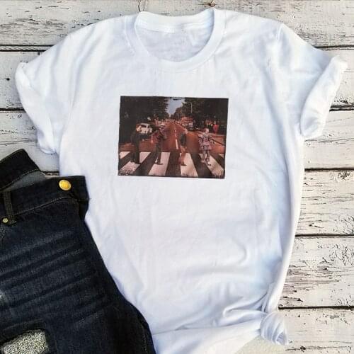 Horror Movie Shirt Scary Tee Girl Print Graphic Womens 2021 Aesthetic Clothes Plus Size Fall Halloween Shirt Women Funny Tee