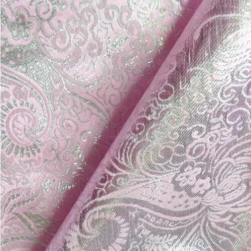 150cm*100cm gold silk brocade dress material stage costume COS clothing fabrics / brocade - Foundation lute flower