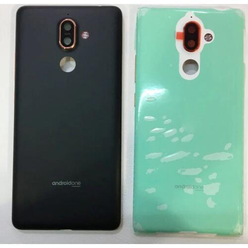 ZUCZUG New Metal Rear Housing For Nokia 7 Plus Battery Cover Case Back Housing N7+ Replacement Part