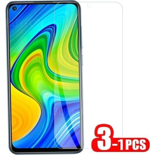 1-3PCS Protective Glass For Xiaomi Redmi Note 9 Screen Protector for redmi note 9 Screen Protector for Xiaomi note 9 Glass 9H
