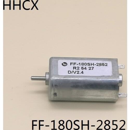 1PCS DC motor FF-180SH 2.4VDC motor for electric toothbrush/Electric hair clipper/Electric shaver FF-180SH-2852