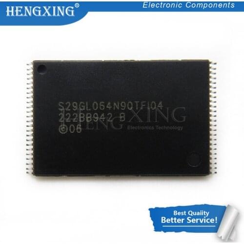1pcs/lot S29GL064N90TFI040 S29GL064N90TF1040 S29GL064N90TF104 S29GL064N90TFI04 S29GL064 TSOP-48 In Stock