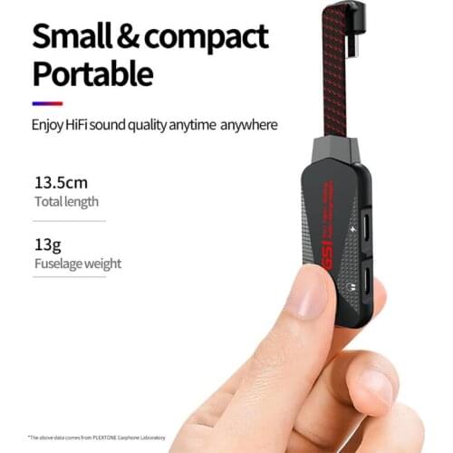 20CB GS1 Chicken Game Phone Sound Card 3 in 1 Mobile Phone Game Sound Card with Charger Adapter USB-C Type-C to 3.5mm Fast