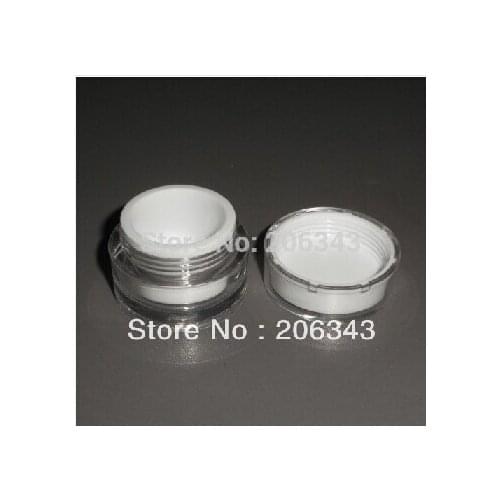 5g plastic white jar ,cosmetic container,,cream jar,Cosmetic Jar,Cosmetic Packaging