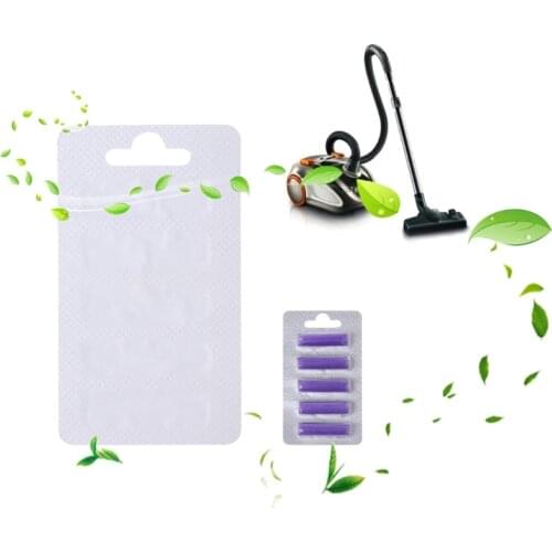 5Pcs Vacuum Cleaner Hoover Bags Air Freshener Perfume Scented Fragrance Sticks
