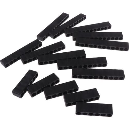 5Pcs 6/10/12 Holes Hex Shank Screwdriver Bit Holder Plastic Screwdriver Head Storage Drill Bit Stand For Power Accessories