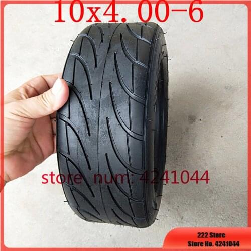 6 inch Tyre 10X4.00-6 10*4.00-6 tubeless tires snow plow beach tyre Chinese ATV Quad Vacuum 4 wheels Vehicle tyres Motorcycle