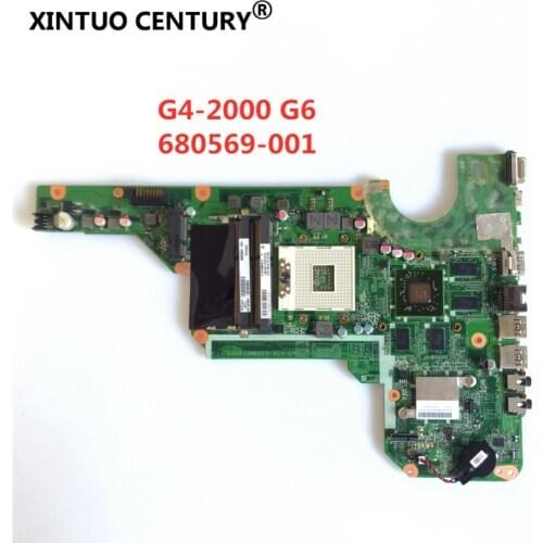 680569-001 680569-501 motherboard for hp pavilion G4-2000 G6-2000 G7-2000 main board 100% fully tested DA0R33MB6F1 DA0R33MB6E0