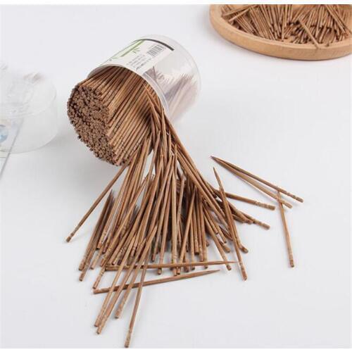 800 Pcs/lot Disposable Toothpick Wood Toothpick For Home Restaurant Hotel Tableware Decor Tools