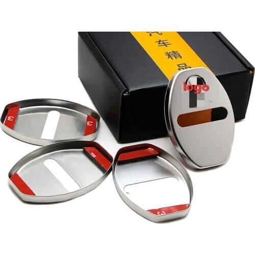 Car Decoration Accessories Door lock cover for stainless steel Renault Reynolds